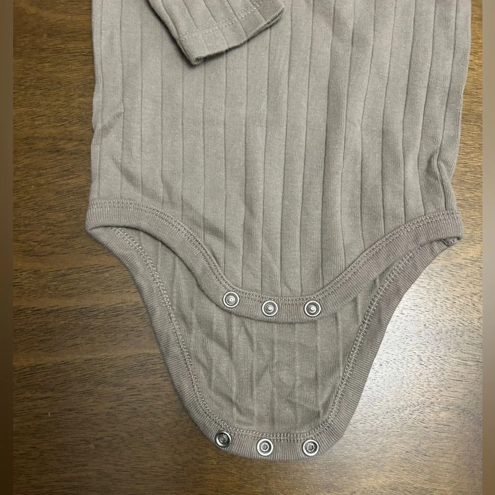 Member's Mark Boys Organic Cotton Bodysuit 3 Months (0259)‎